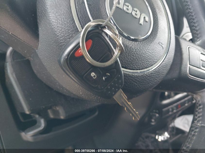 2014 JEEP WRANGLER UNLIMITED SAHARA - 1C4BJWEG8EL163693