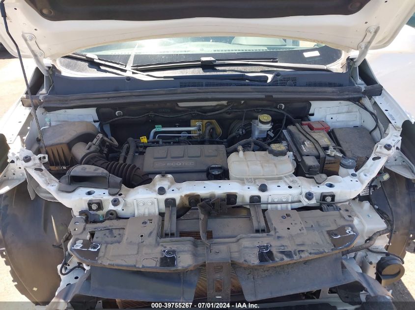 2019 Chevrolet Trax Lt VIN: KL7CJLSB1KB845342 Lot: 39755267