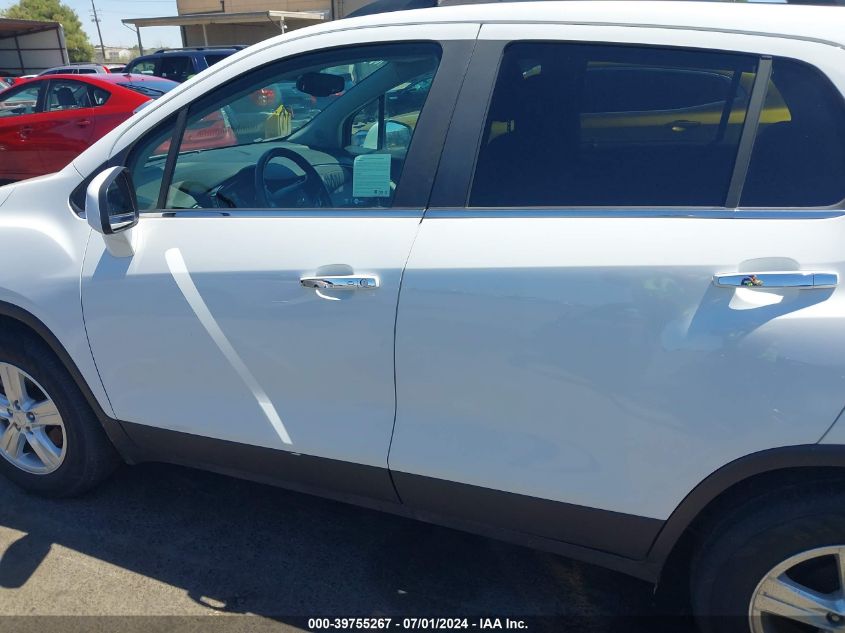 2019 Chevrolet Trax Lt VIN: KL7CJLSB1KB845342 Lot: 39755267