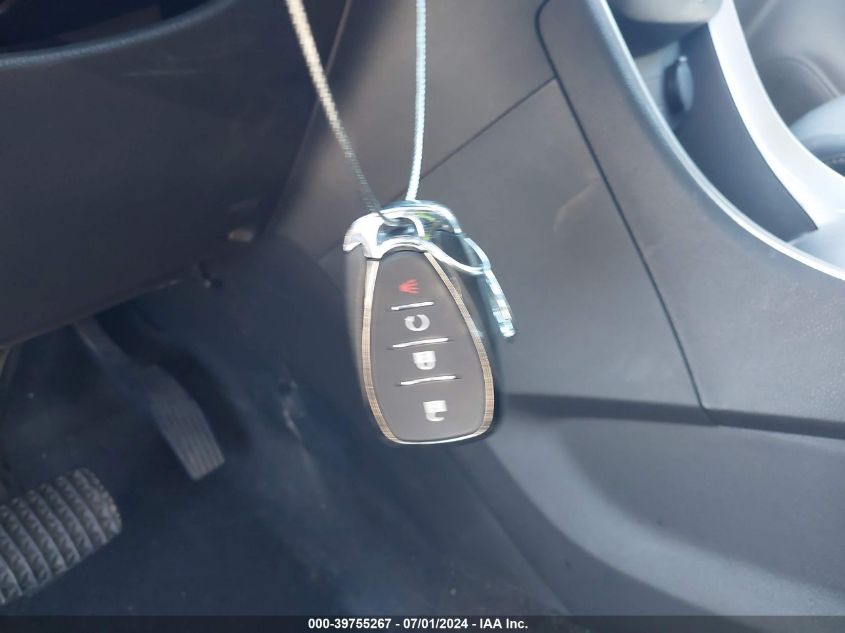 2019 Chevrolet Trax Lt VIN: KL7CJLSB1KB845342 Lot: 39755267