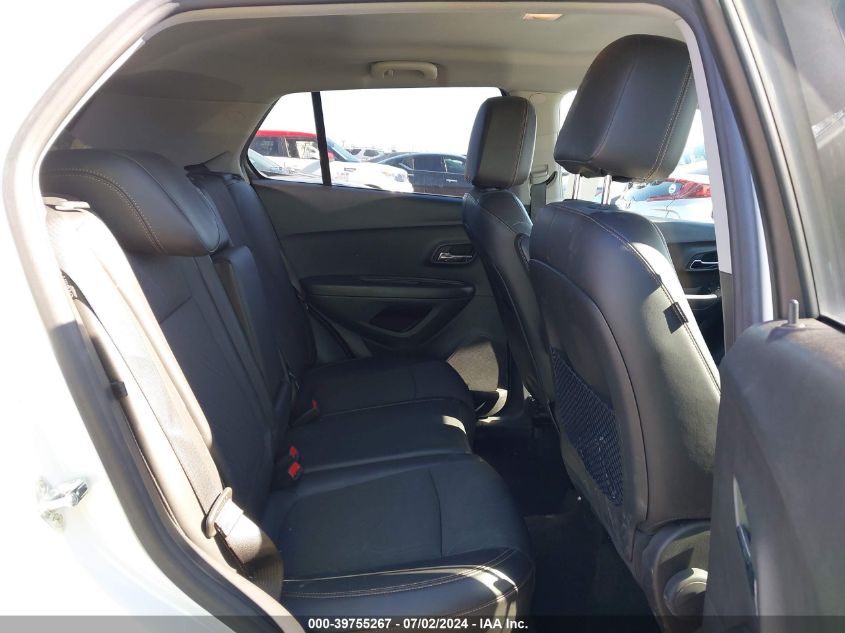 2019 Chevrolet Trax Lt VIN: KL7CJLSB1KB845342 Lot: 39755267