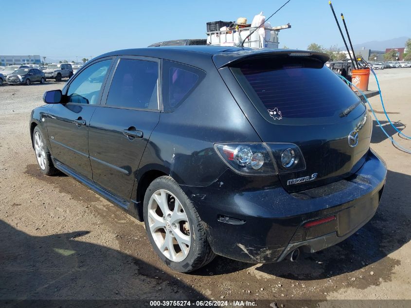 2007 Mazda Mazda3 S Sport VIN: JM1BK144271745147 Lot: 39755274