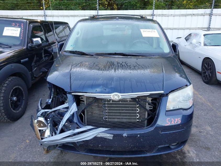 2008 Chrysler Town & Country Touring VIN: 2A8HR54P58R760111 Lot: 39755275