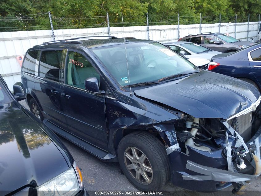 2008 Chrysler Town & Country Touring VIN: 2A8HR54P58R760111 Lot: 39755275