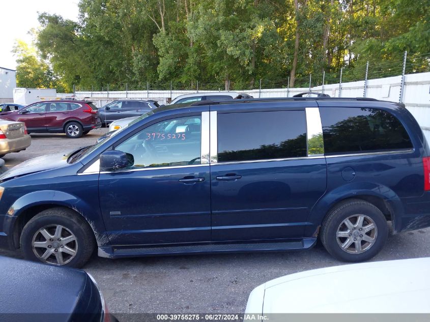 2008 Chrysler Town & Country Touring VIN: 2A8HR54P58R760111 Lot: 39755275