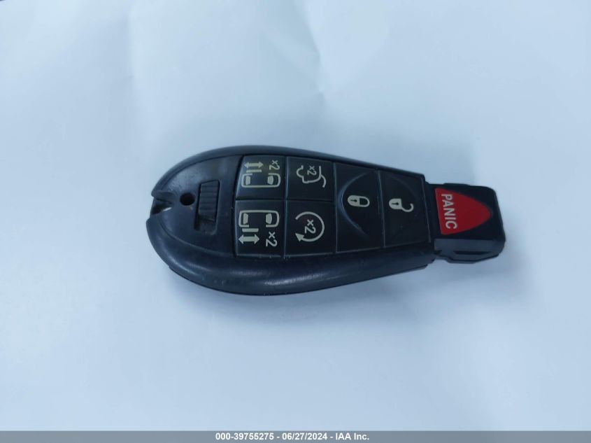 2008 Chrysler Town & Country Touring VIN: 2A8HR54P58R760111 Lot: 39755275