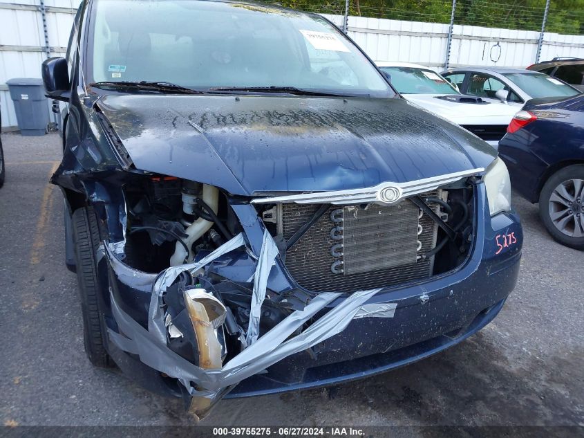 2008 Chrysler Town & Country Touring VIN: 2A8HR54P58R760111 Lot: 39755275