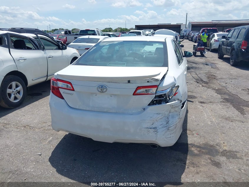 2012 Toyota Camry Se VIN: 4T1BF1FK9CU158416 Lot: 39755277