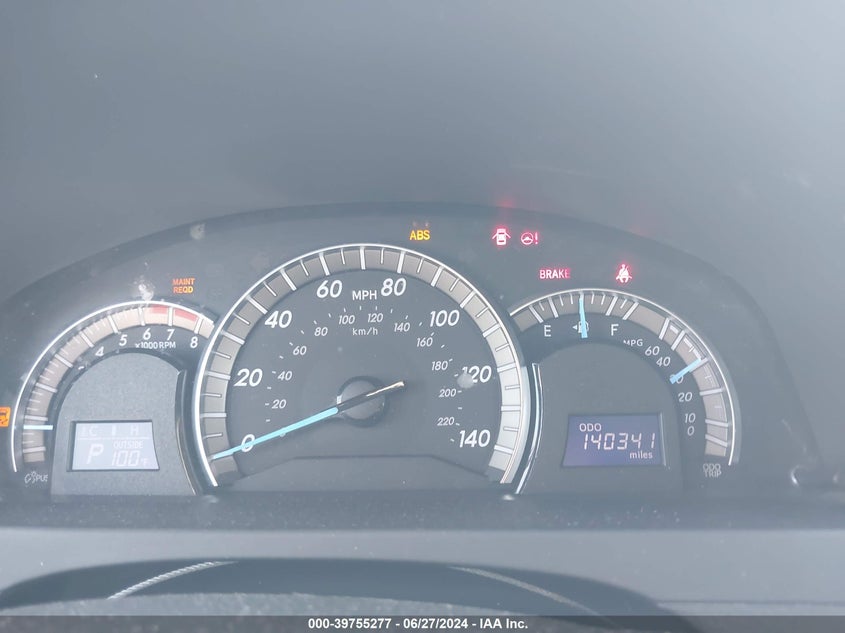 2012 Toyota Camry Se VIN: 4T1BF1FK9CU158416 Lot: 39755277