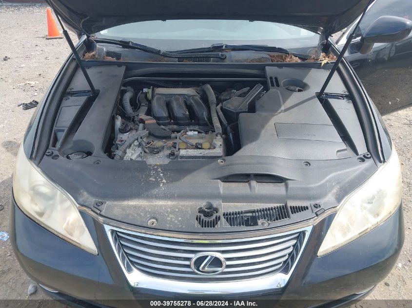 1JTHBJ46G87201750 2007 Lexus Es350