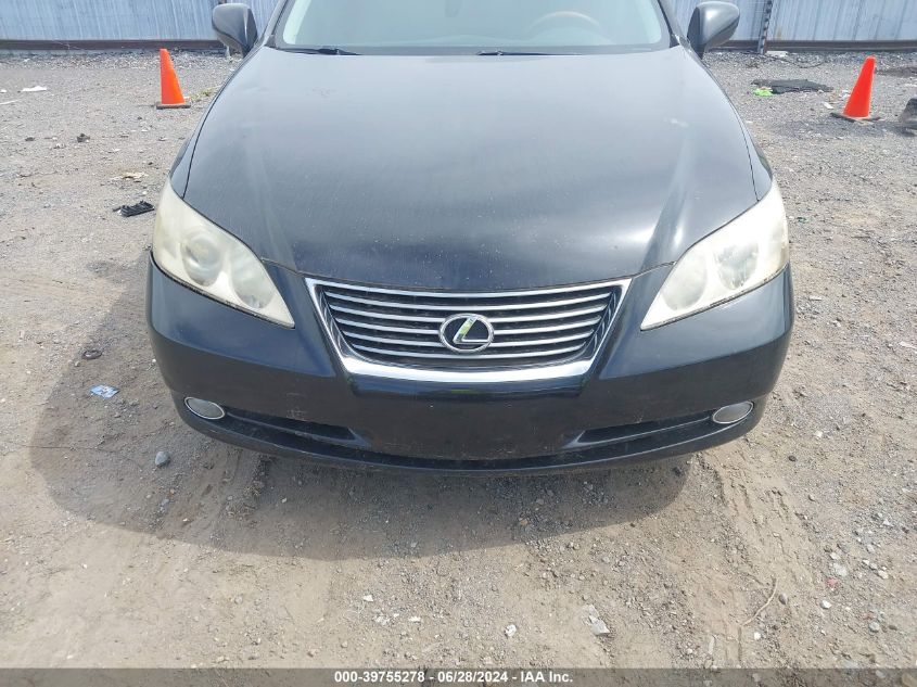 1JTHBJ46G87201750 2007 Lexus Es350