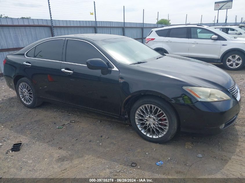 1JTHBJ46G87201750 2007 Lexus Es350