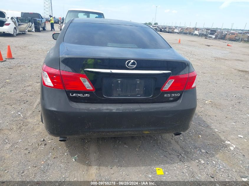 1JTHBJ46G87201750 2007 Lexus Es350