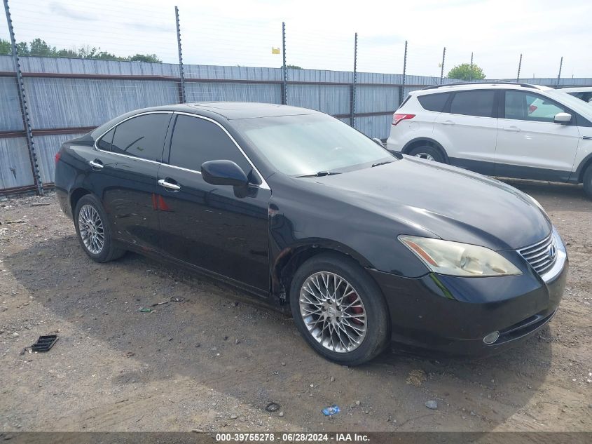 1JTHBJ46G87201750 2007 Lexus Es350