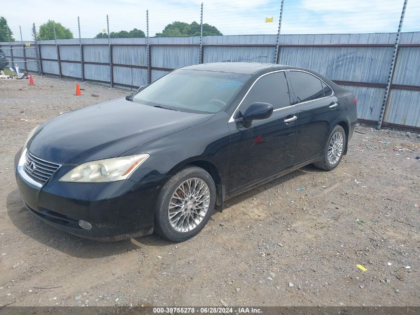 1JTHBJ46G87201750 2007 Lexus Es350