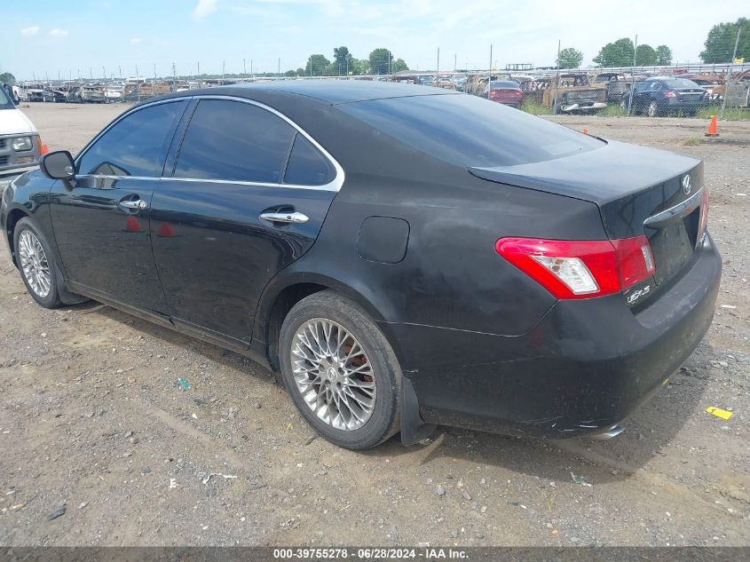 1JTHBJ46G87201750 2007 Lexus Es350