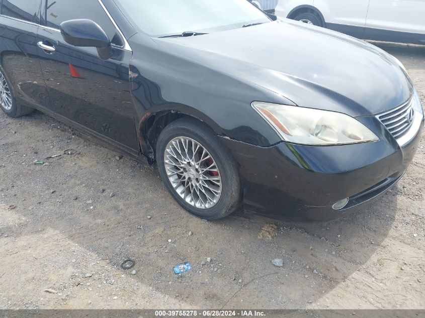 1JTHBJ46G87201750 2007 Lexus Es350