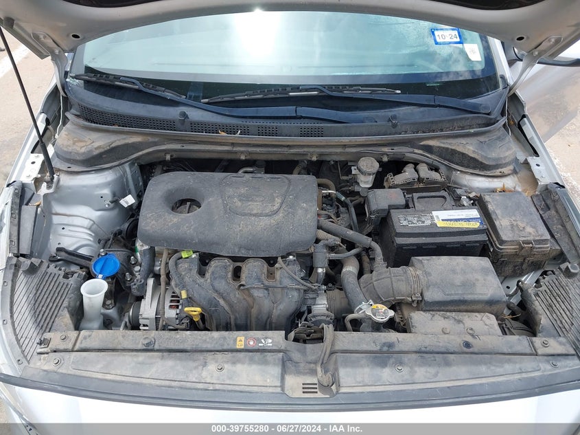 2018 Hyundai Accent Se/Sel VIN: 3KPC24A3XJE012530 Lot: 39755280