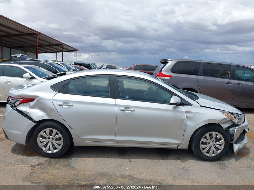 2018 Hyundai Accent Se/Sel VIN: 3KPC24A3XJE012530 Lot: 39755280