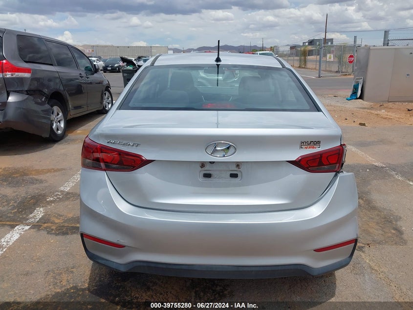 2018 Hyundai Accent Se/Sel VIN: 3KPC24A3XJE012530 Lot: 39755280