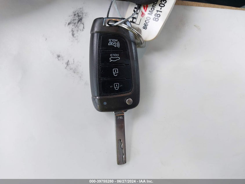 2018 Hyundai Accent Se/Sel VIN: 3KPC24A3XJE012530 Lot: 39755280