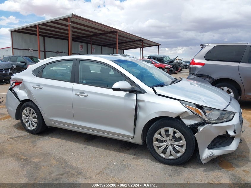 2018 Hyundai Accent Se/Sel VIN: 3KPC24A3XJE012530 Lot: 39755280