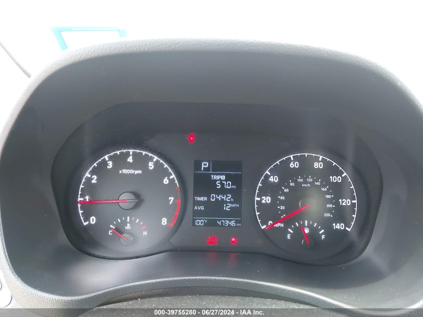 2018 Hyundai Accent Se/Sel VIN: 3KPC24A3XJE012530 Lot: 39755280