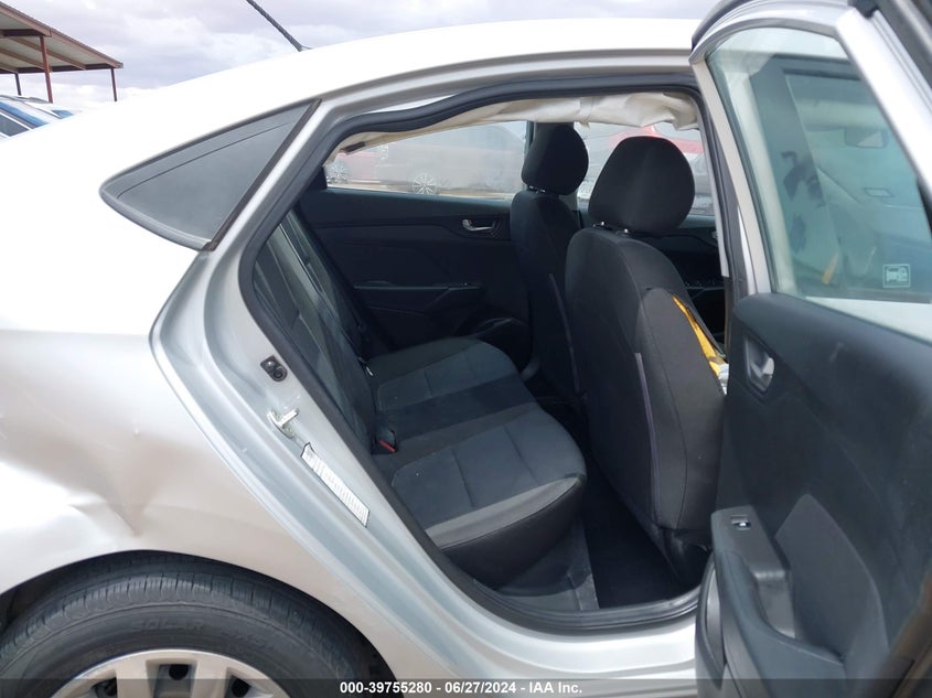 2018 Hyundai Accent Se/Sel VIN: 3KPC24A3XJE012530 Lot: 39755280