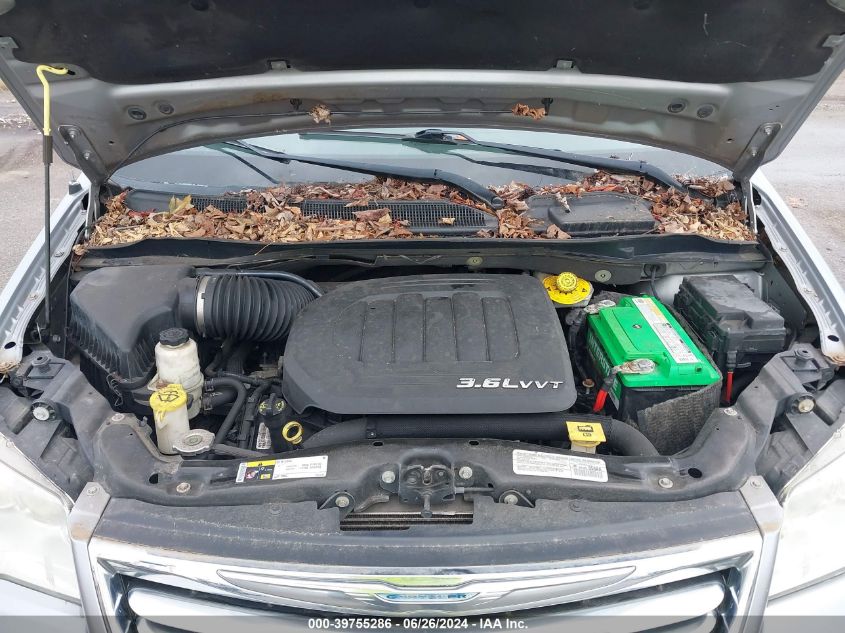 2014 Chrysler Town & Country Touring VIN: 2C4RC1BG6ER251598 Lot: 39755286