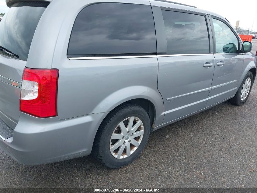 2014 Chrysler Town & Country Touring VIN: 2C4RC1BG6ER251598 Lot: 39755286