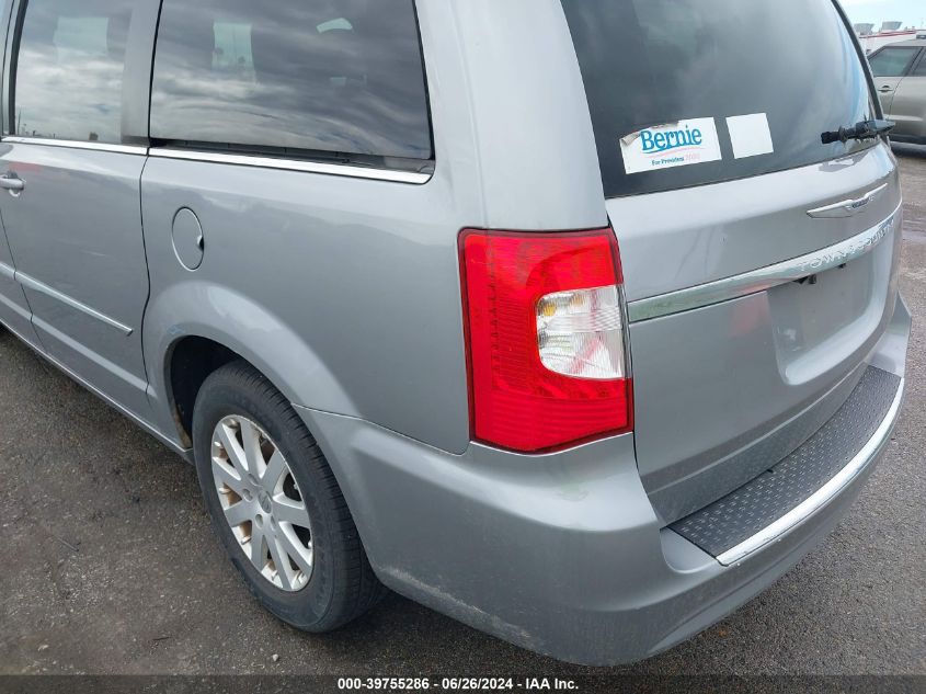 2014 Chrysler Town & Country Touring VIN: 2C4RC1BG6ER251598 Lot: 39755286