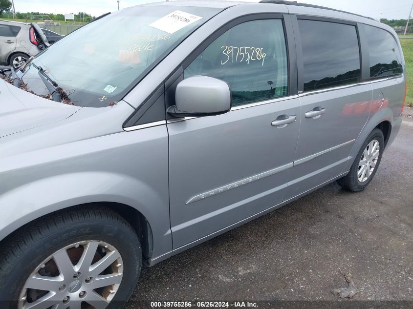 2014 Chrysler Town & Country Touring VIN: 2C4RC1BG6ER251598 Lot: 39755286