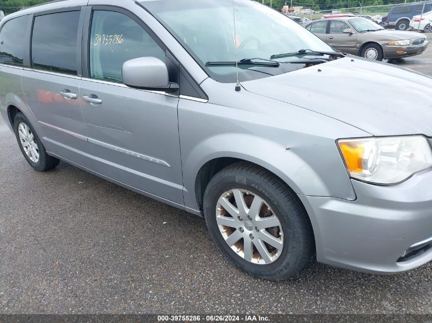 2014 Chrysler Town & Country Touring VIN: 2C4RC1BG6ER251598 Lot: 39755286