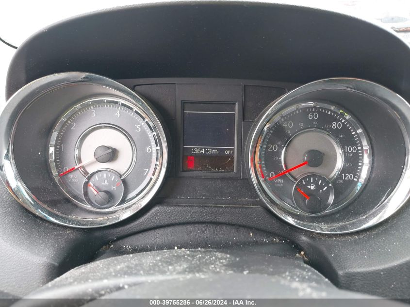 2014 Chrysler Town & Country Touring VIN: 2C4RC1BG6ER251598 Lot: 39755286