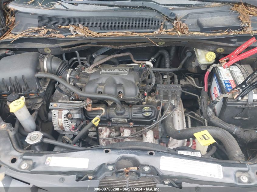 2010 Chrysler Town & Country Touring VIN: 2A4RR5D12AR240326 Lot: 39755288