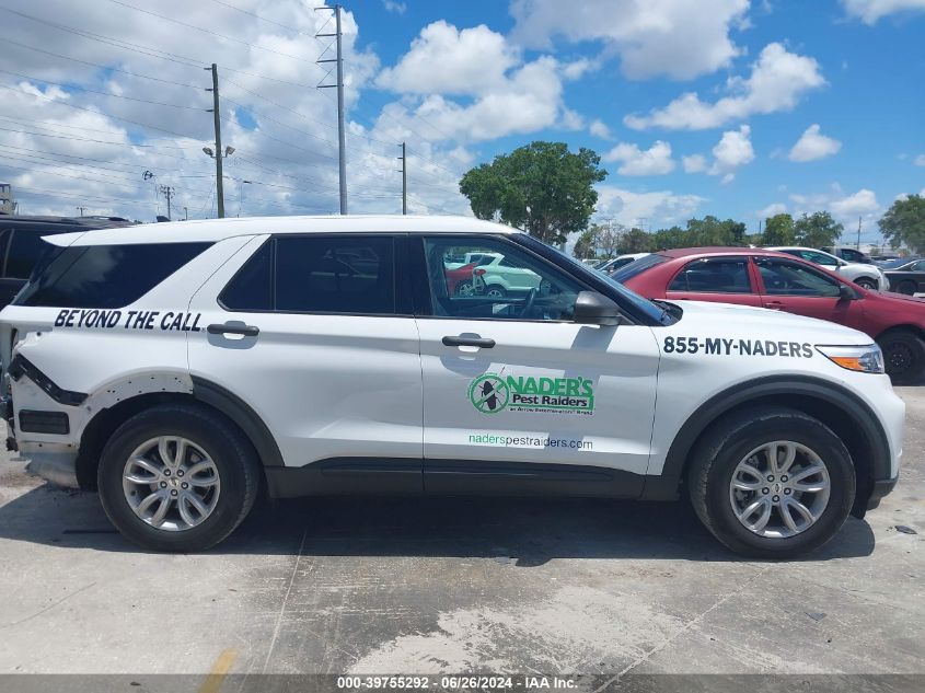 2021 Ford Explorer VIN: 1FMSK7BH9MGB34495 Lot: 39755292