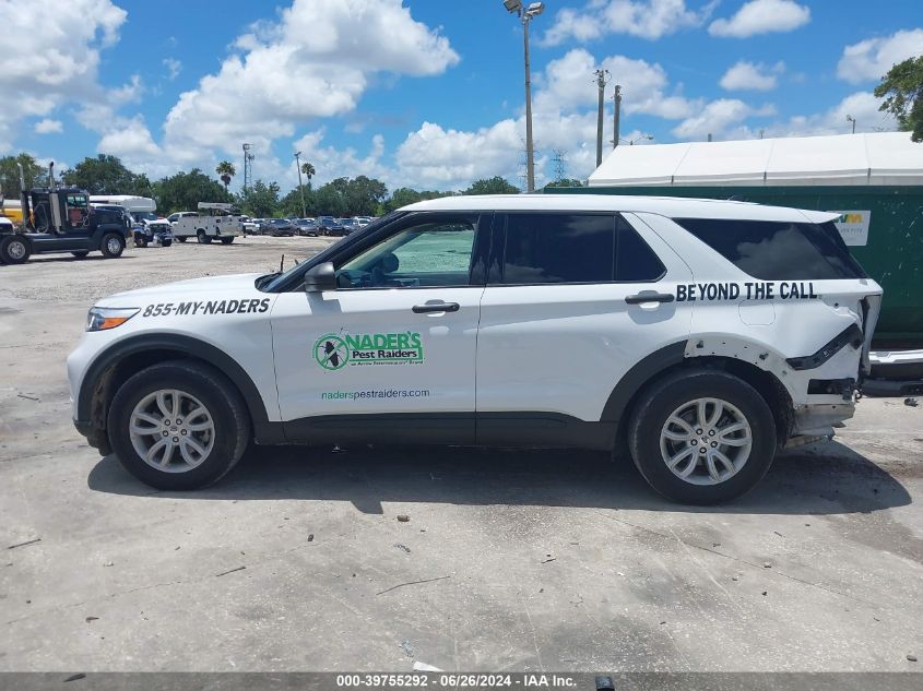 2021 Ford Explorer VIN: 1FMSK7BH9MGB34495 Lot: 39755292