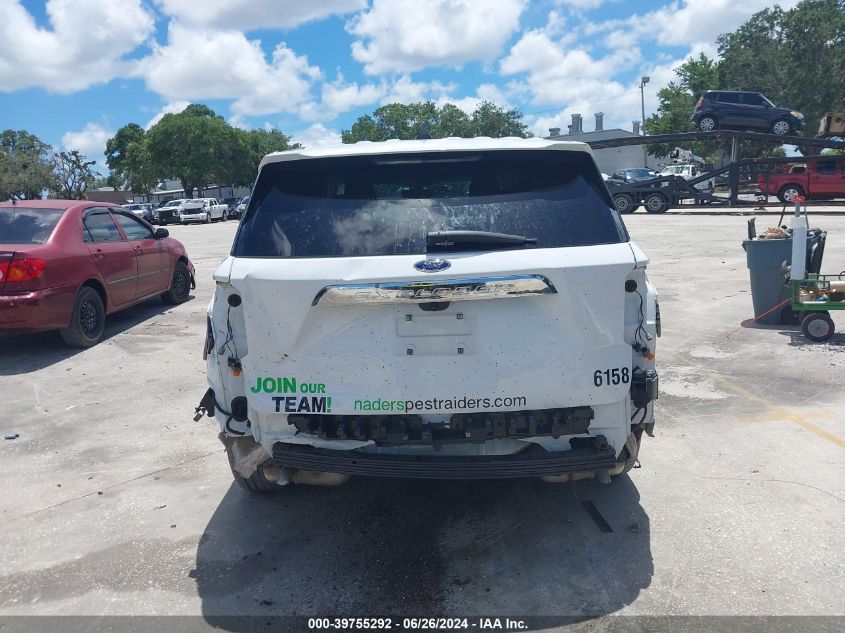 2021 Ford Explorer VIN: 1FMSK7BH9MGB34495 Lot: 39755292