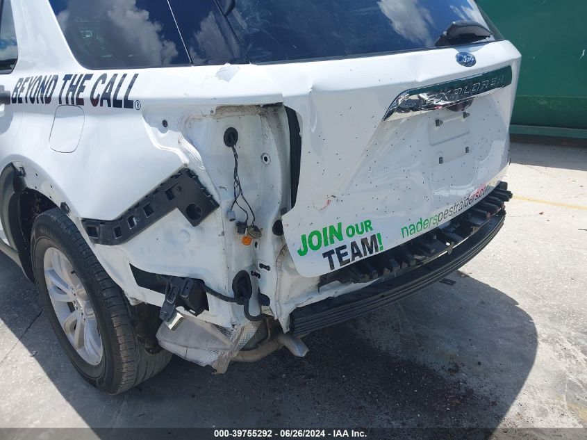 2021 Ford Explorer VIN: 1FMSK7BH9MGB34495 Lot: 39755292