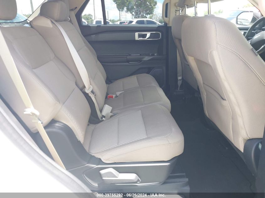 2021 Ford Explorer VIN: 1FMSK7BH9MGB34495 Lot: 39755292