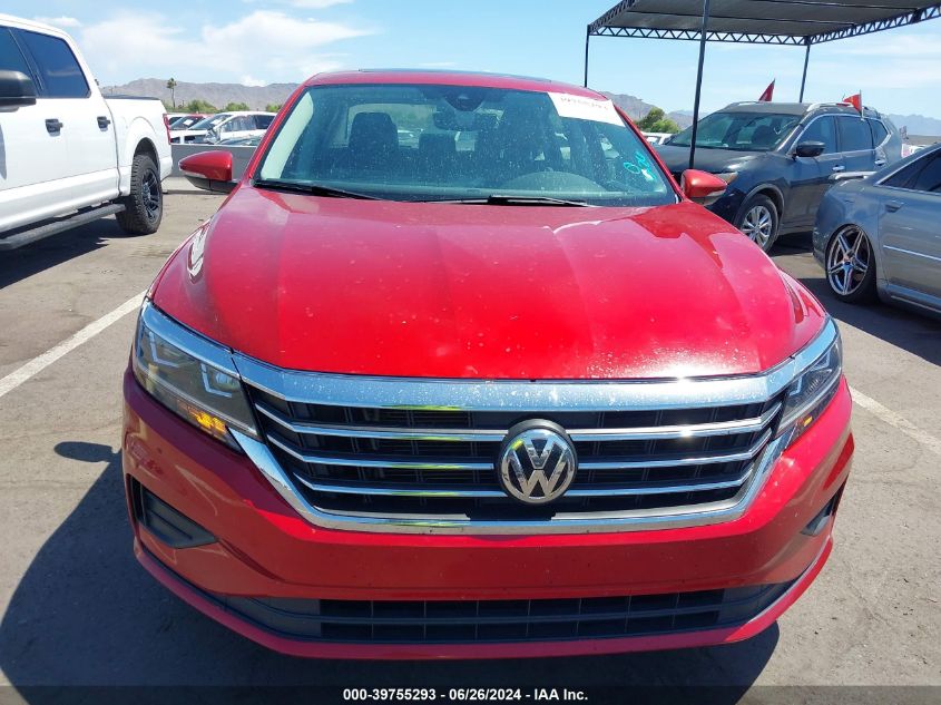 2022 Volkswagen Passat 2.0T Se VIN: 1VWSA7A38NC000936 Lot: 39755293