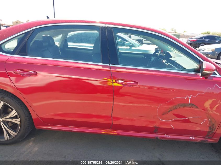 2022 Volkswagen Passat 2.0T Se VIN: 1VWSA7A38NC000936 Lot: 39755293