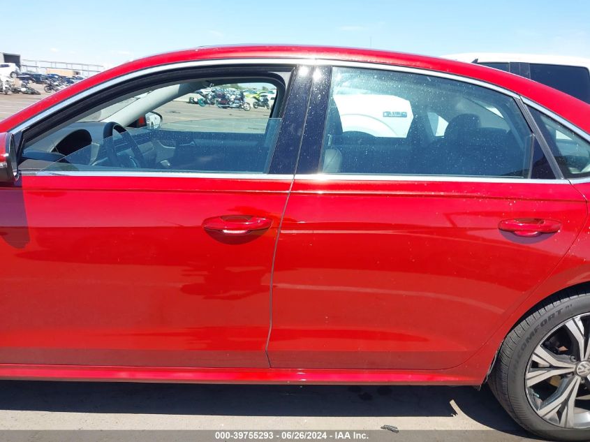 2022 Volkswagen Passat 2.0T Se VIN: 1VWSA7A38NC000936 Lot: 39755293