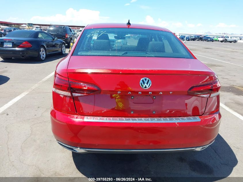 2022 Volkswagen Passat 2.0T Se VIN: 1VWSA7A38NC000936 Lot: 39755293