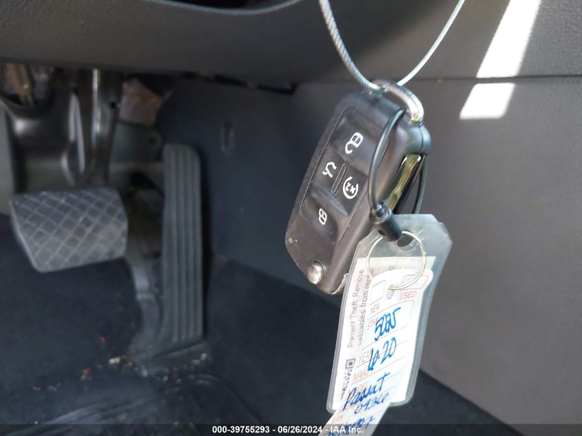 2022 Volkswagen Passat 2.0T Se VIN: 1VWSA7A38NC000936 Lot: 39755293