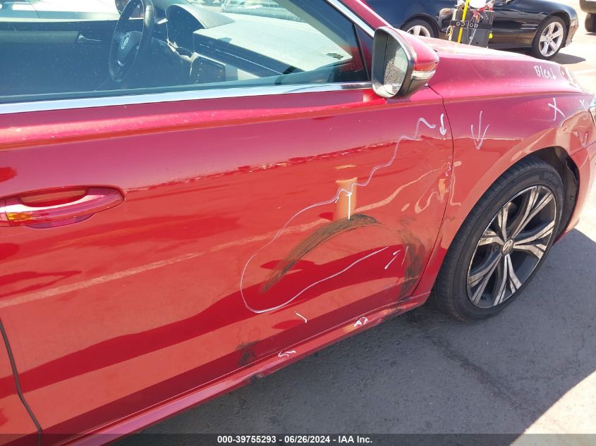 2022 Volkswagen Passat 2.0T Se VIN: 1VWSA7A38NC000936 Lot: 39755293