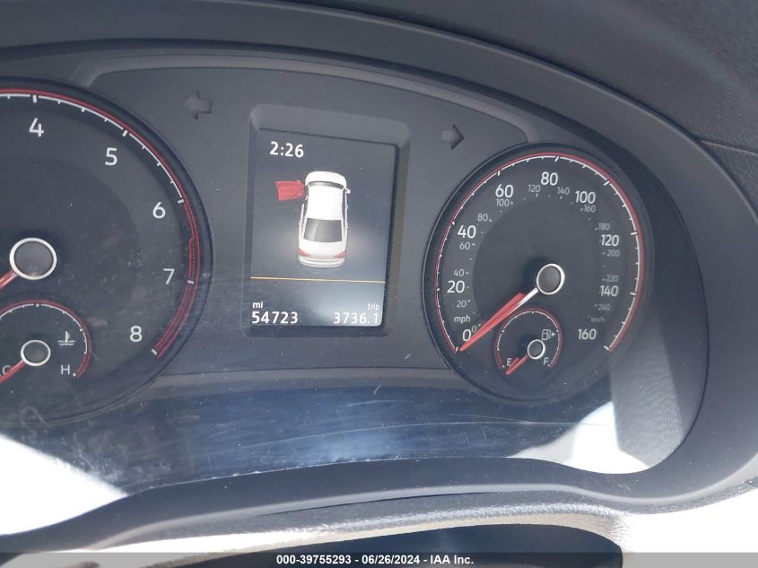 2022 Volkswagen Passat 2.0T Se VIN: 1VWSA7A38NC000936 Lot: 39755293