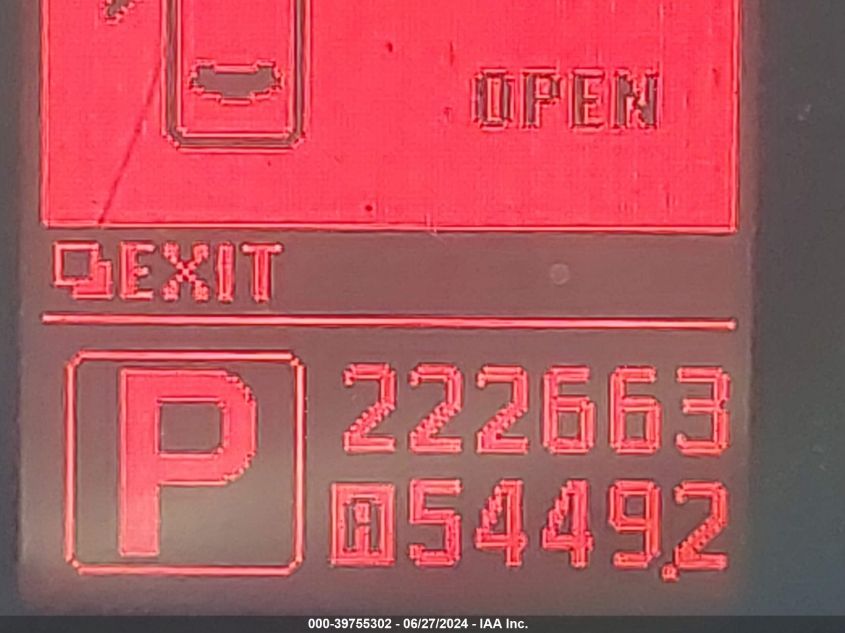 2007 Infiniti G35 Journey VIN: JNKBV61E67M707113 Lot: 39755302