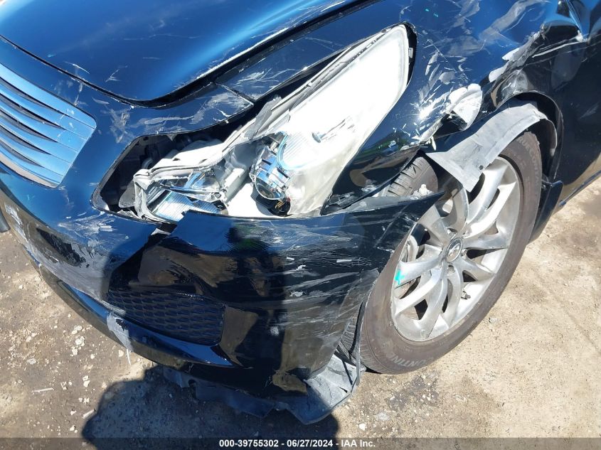 2007 Infiniti G35 Journey VIN: JNKBV61E67M707113 Lot: 39755302