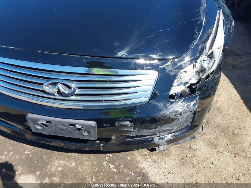 2007 Infiniti G35 Journey VIN: JNKBV61E67M707113 Lot: 39755302